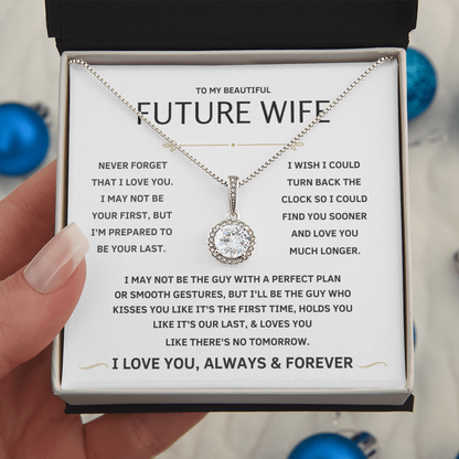 to my future wife