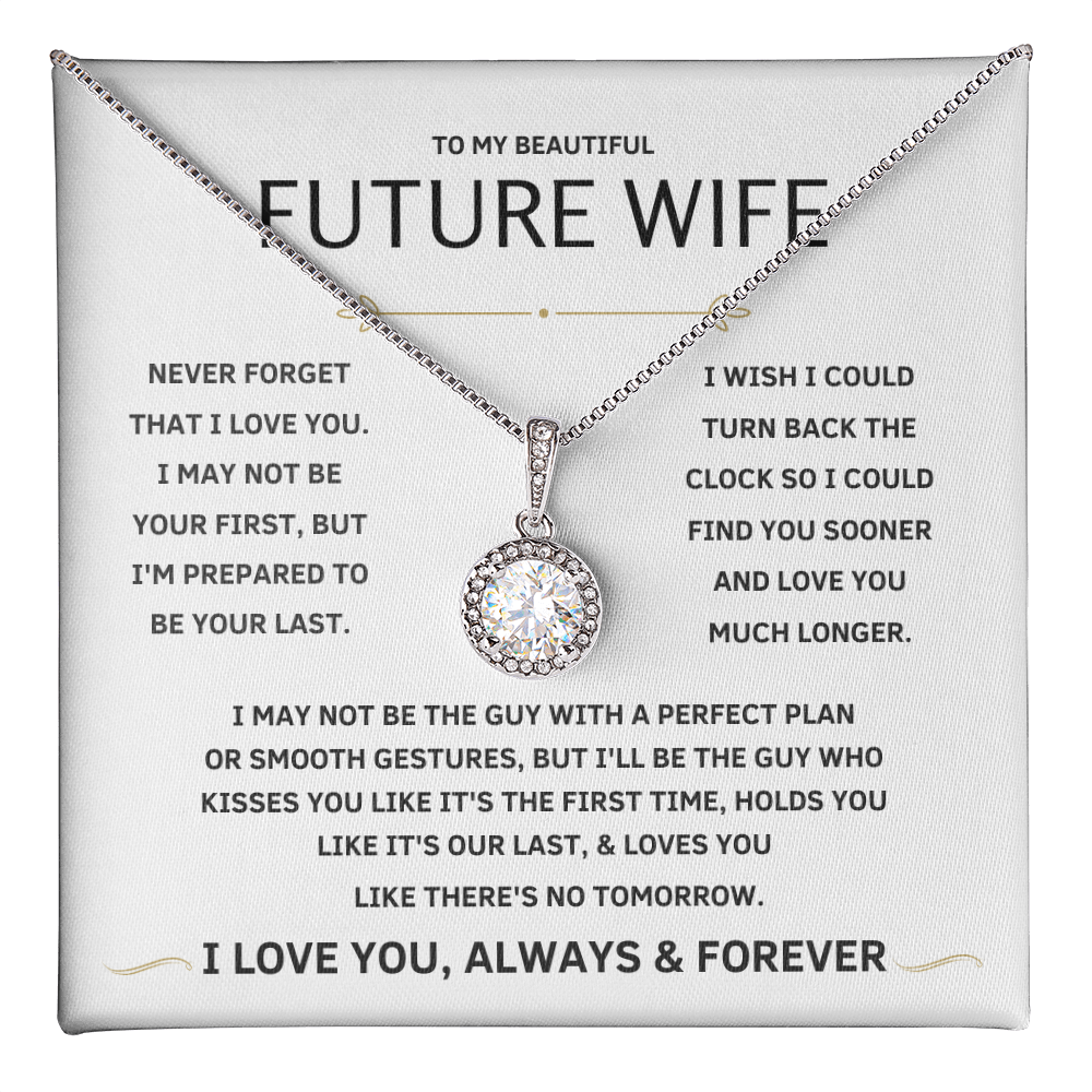 to my future wife