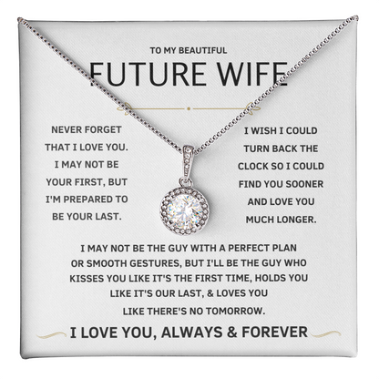 to my future wife