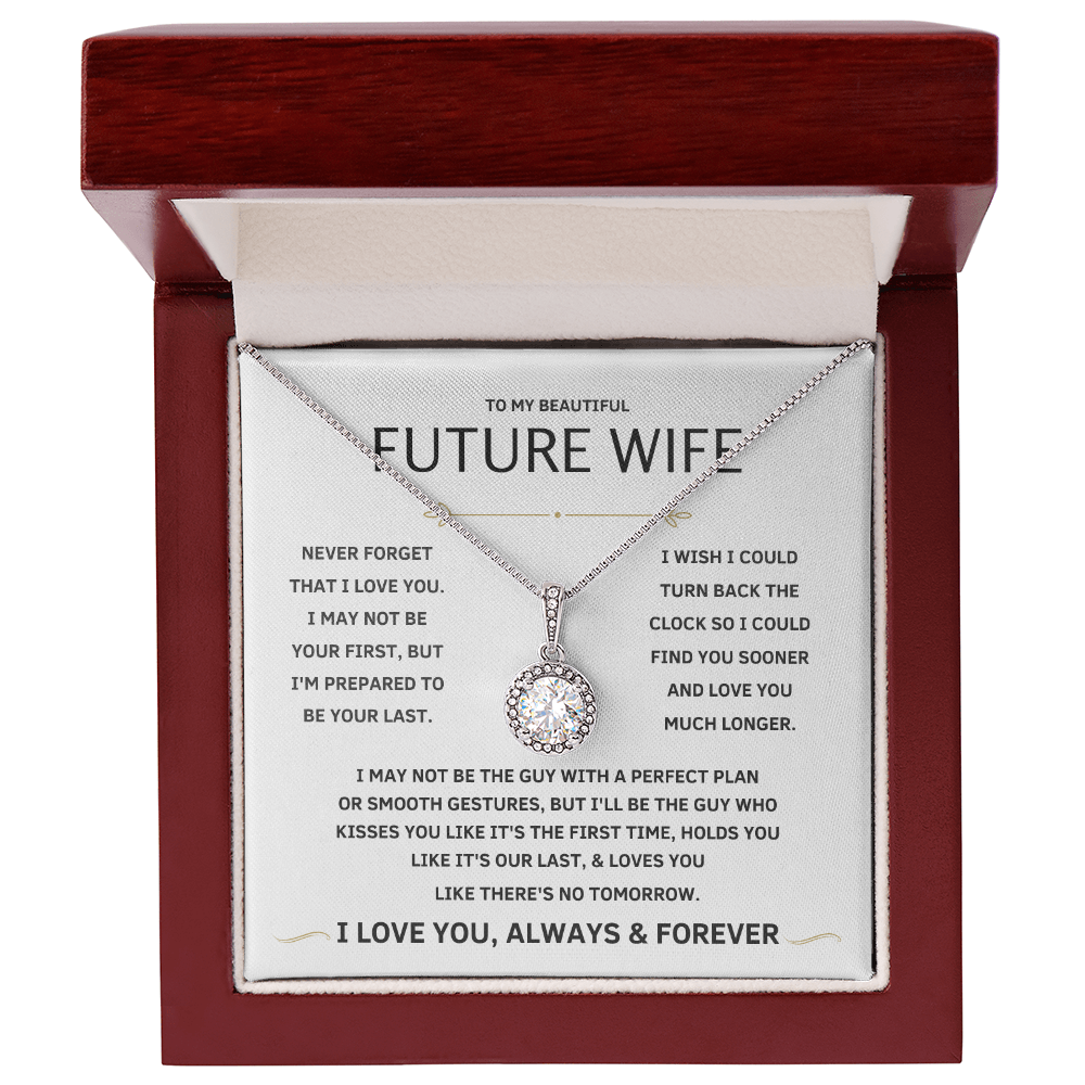to my future wife