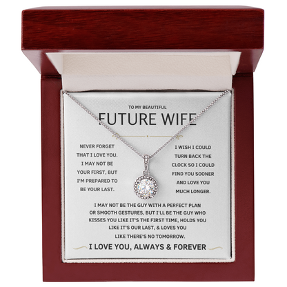 to my future wife
