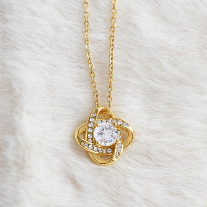 Beautiful Gift for Granddaughter From Grandpa "Never Forget That I Love You" Necklace