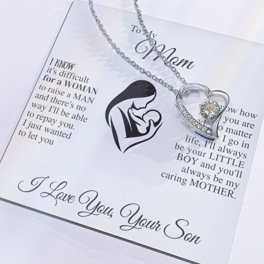 TO MY MOM , YOUR SON