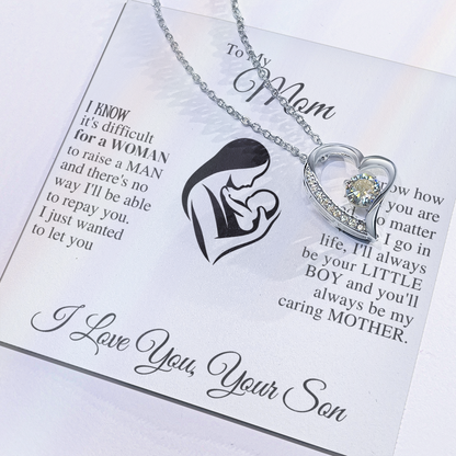 TO MY MOM , YOUR SON